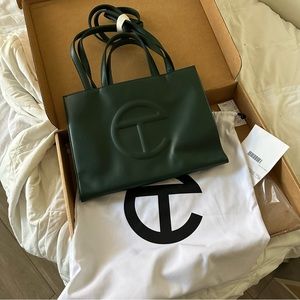 TELFAR MED DARK OLIVE